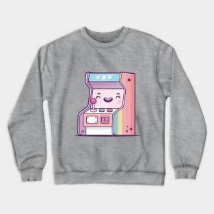 Arcade Game Kawaii Crewneck Sweatshirt